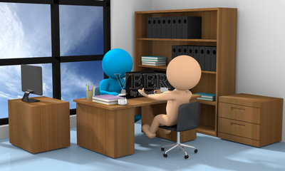 人,概念,商務,動畫片,概念和主題