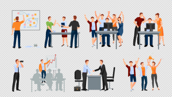 卡通動畫視頻素材下載