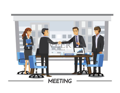 繪畫插圖,團隊,矢量,商務人士,動畫片