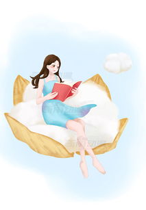 商業插畫 宣傳漫畫 產品包裝 千金凈雅包裝插畫