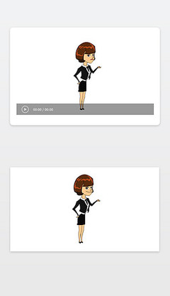 PPT動(dòng)畫(huà)人物