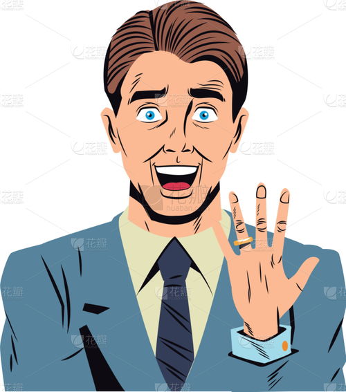 卡通,波普風,新郎,衣服,商務,人,男商人,高雅,男人 男人