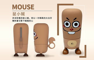 漫仔杯 通卡通系列水杯產品設計