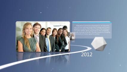 AE模板 強大的商務企業公司宣傳介紹展示動畫模板 AE素材