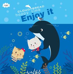 央視連播動(dòng)畫(huà) 云彩面包 商業(yè)主題美陳展