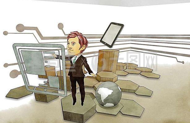 商務(wù)白領(lǐng)圖片