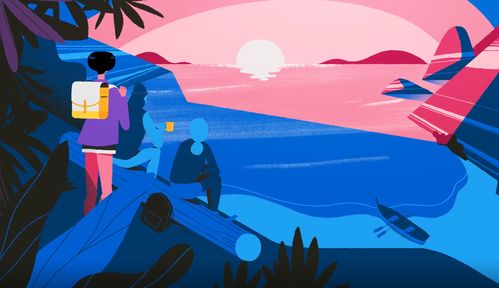 成體系商業(yè)插畫教程,助你2020完美蛻變