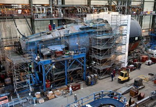 美國一艘核潛艇的制造 下水 使用全過程