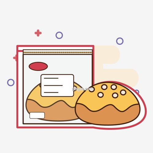 原創矢量卡通袋裝奶酥面包素材可商用圖片大小8334x8334px 圖片尺寸786.1 kb 來自png搜索網 pngss.com 免費免扣png素材下載 袋裝 美食 面包 奶酥 食物 裝飾圖案