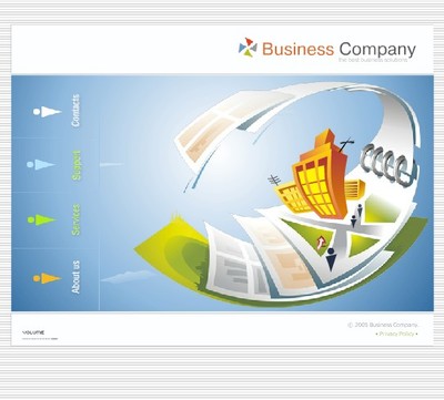 商務企業網站Flash片頭動畫 提升品牌形象與用戶體驗