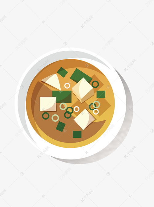 矢量青菜豆腐湯卡通設計 可商用元素素材免費下載指南