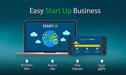 卡通動(dòng)畫風(fēng)格團(tuán)隊(duì)商務(wù)PPT模板