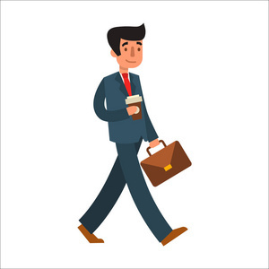 字符胡子人 從動(dòng)畫片到商務(wù)風(fēng)格的向量設(shè)計(jì)范例