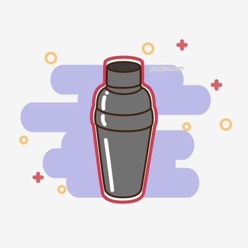 商用矢量卡通調(diào)酒杯素材 免費(fèi)高清PNG資源詳解