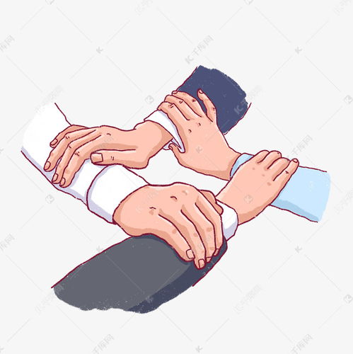 卡通手繪商務(wù)合作 免費(fèi)PNG免摳素材下載指南