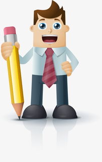 商務卡通小人素材 提升PPT演示效果的高清免費資源