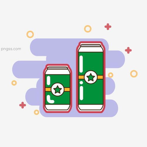 免費(fèi)矢量卡通啤酒素材 高質(zhì)量商用設(shè)計(jì)資源推薦